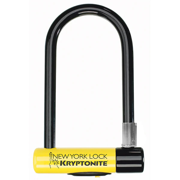 Kryptonite New York Standard U-Lock, 4&quot;x8&quot;, 16mm