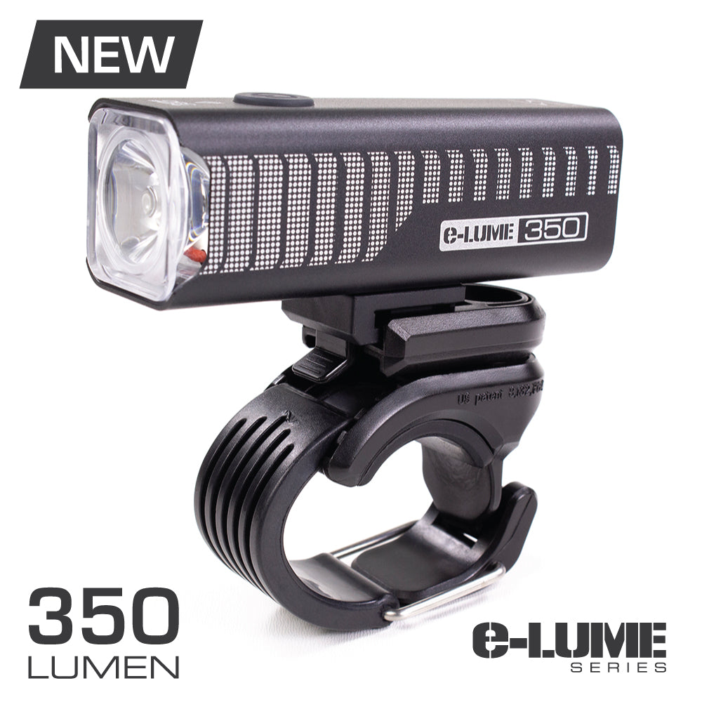 USM-350 E-Lume 350 Headlight - Serfas