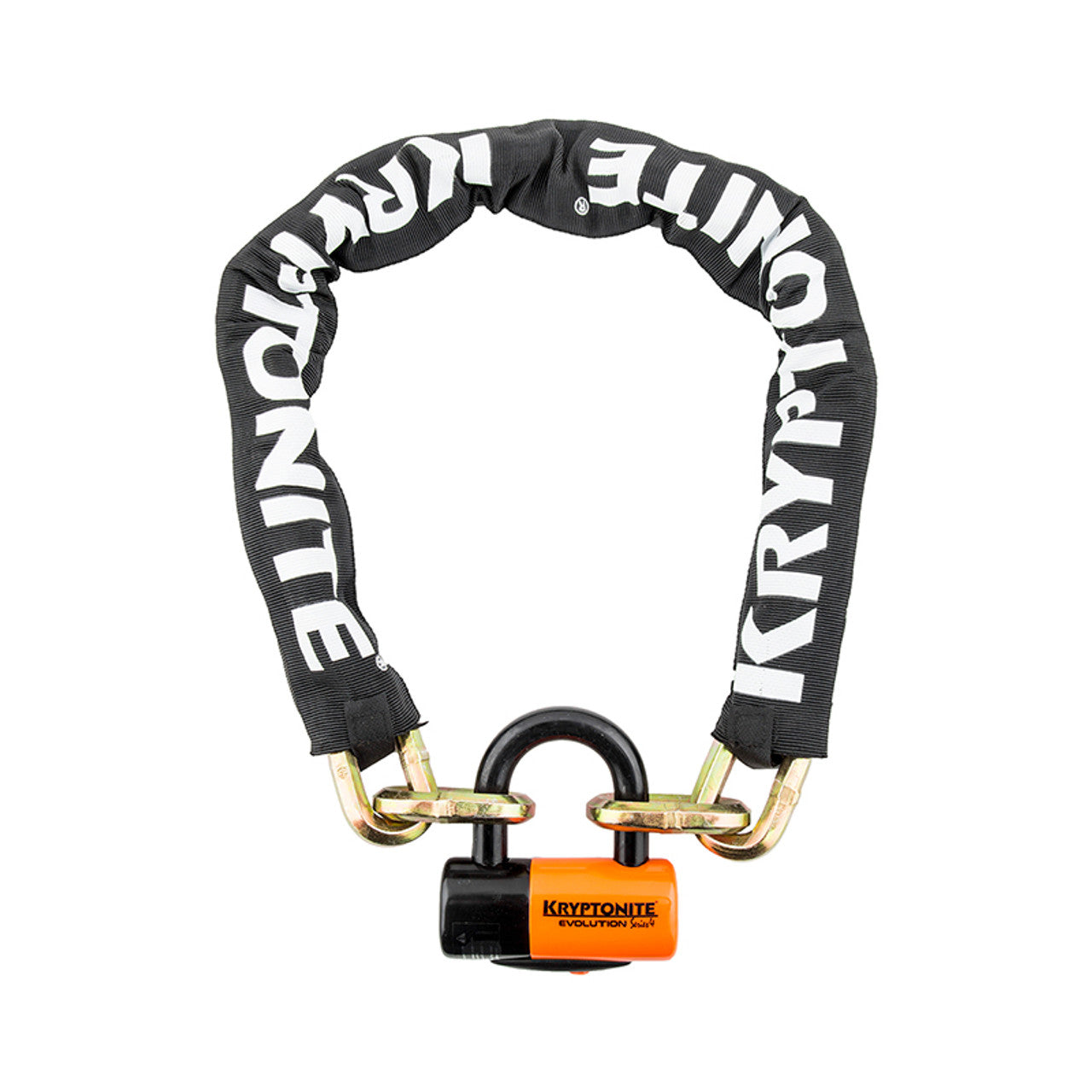 Kryptonite evoluti s 4 chain shops lock