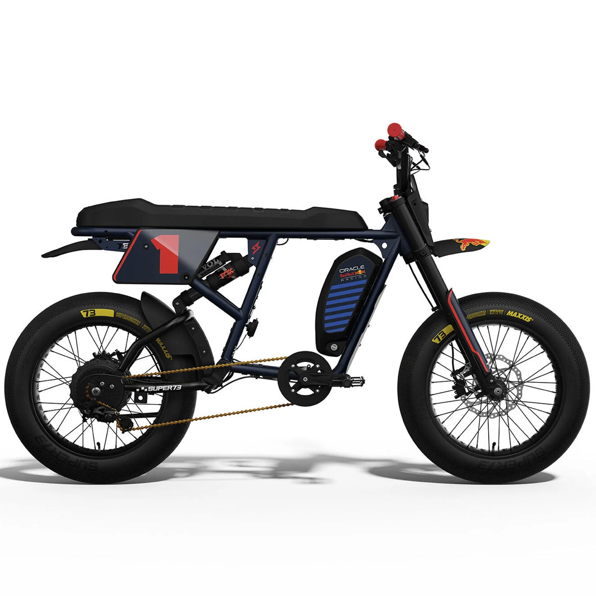 Super73 Oracle Red Bull Racing R Adventure Series - Electric Bike