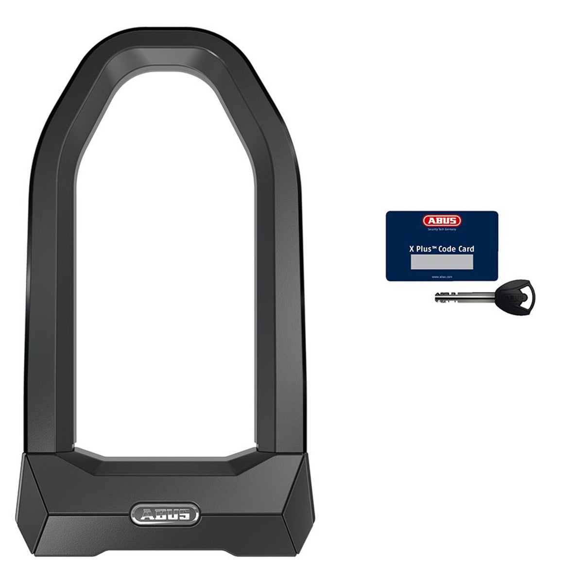 Abus, Granit Super Extreme 2500 XPlus, U-Lock, Key, 6&quot;x9&quot;