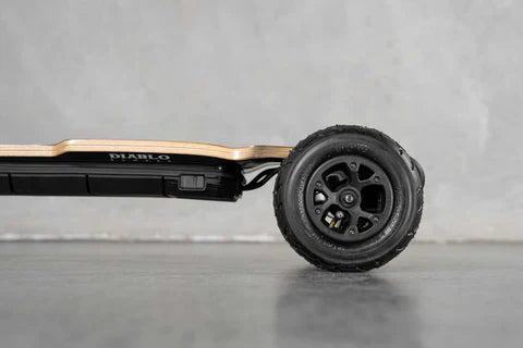 Evolve Diablo Bamboo Electric Skateboard