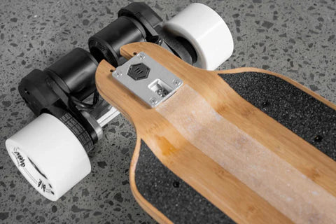 Evolve Diablo Bamboo Electric Skateboard