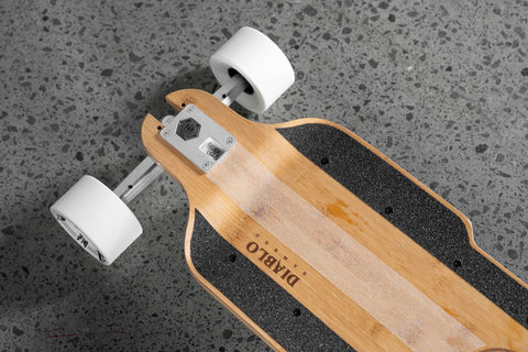 Evolve Diablo Bamboo Electric Skateboard