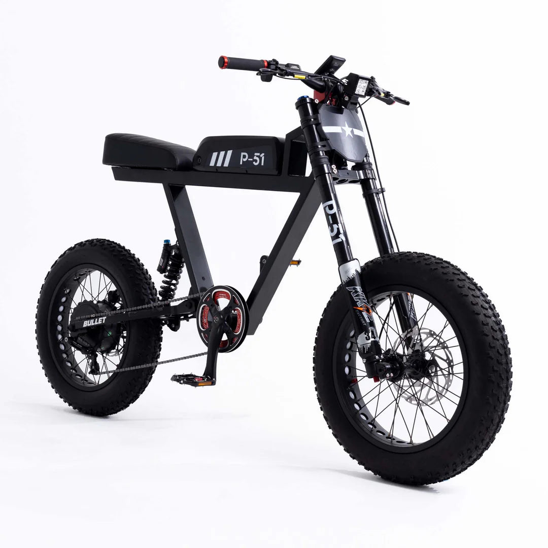 P-51 Electric Bikes - Bullet Gen 3