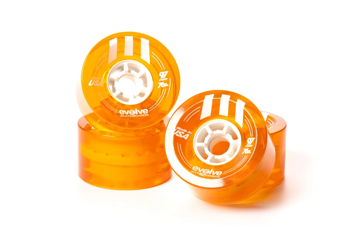 Evolve Street Wheels (97mm / 76a)