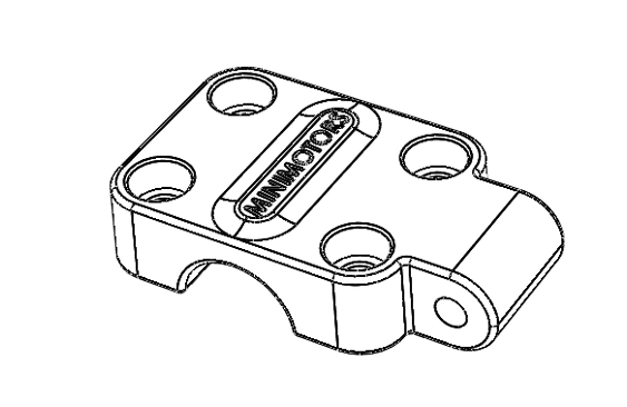 MiniMotors Dualtron Spider Handlebar Stem Top - Electric Scooter