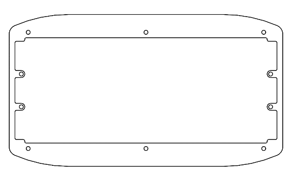 Dualtron Victor Deck Gasket - MiniMotors