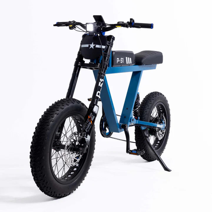 P-51 Electric Bikes - Bullet Gen 3