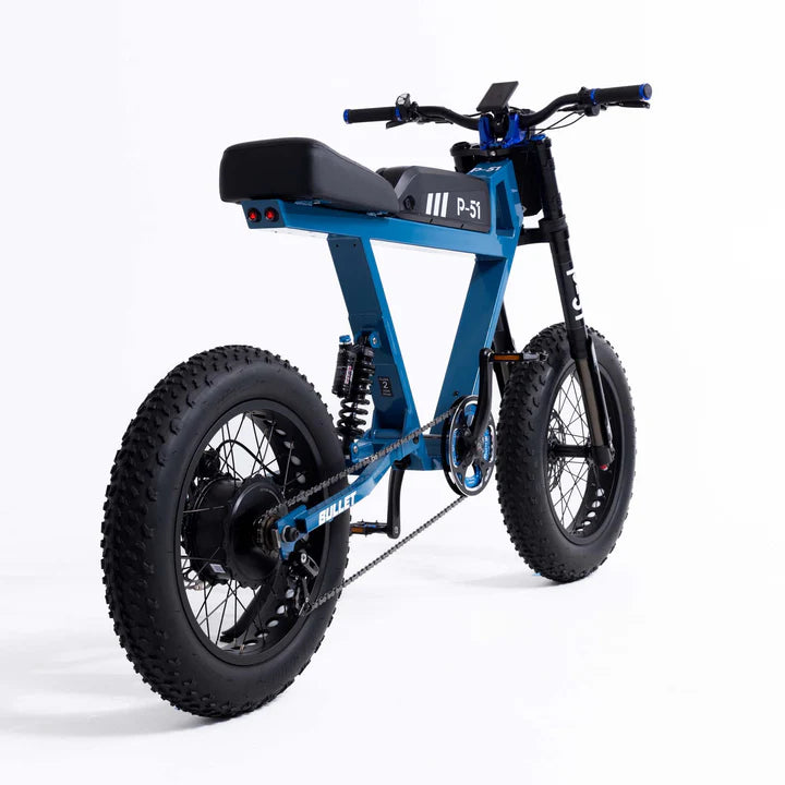 P-51 Electric Bikes - Bullet Gen 3