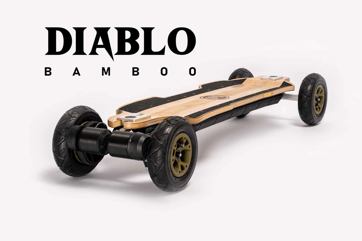 Evolve Diablo Bamboo Electric Skateboard