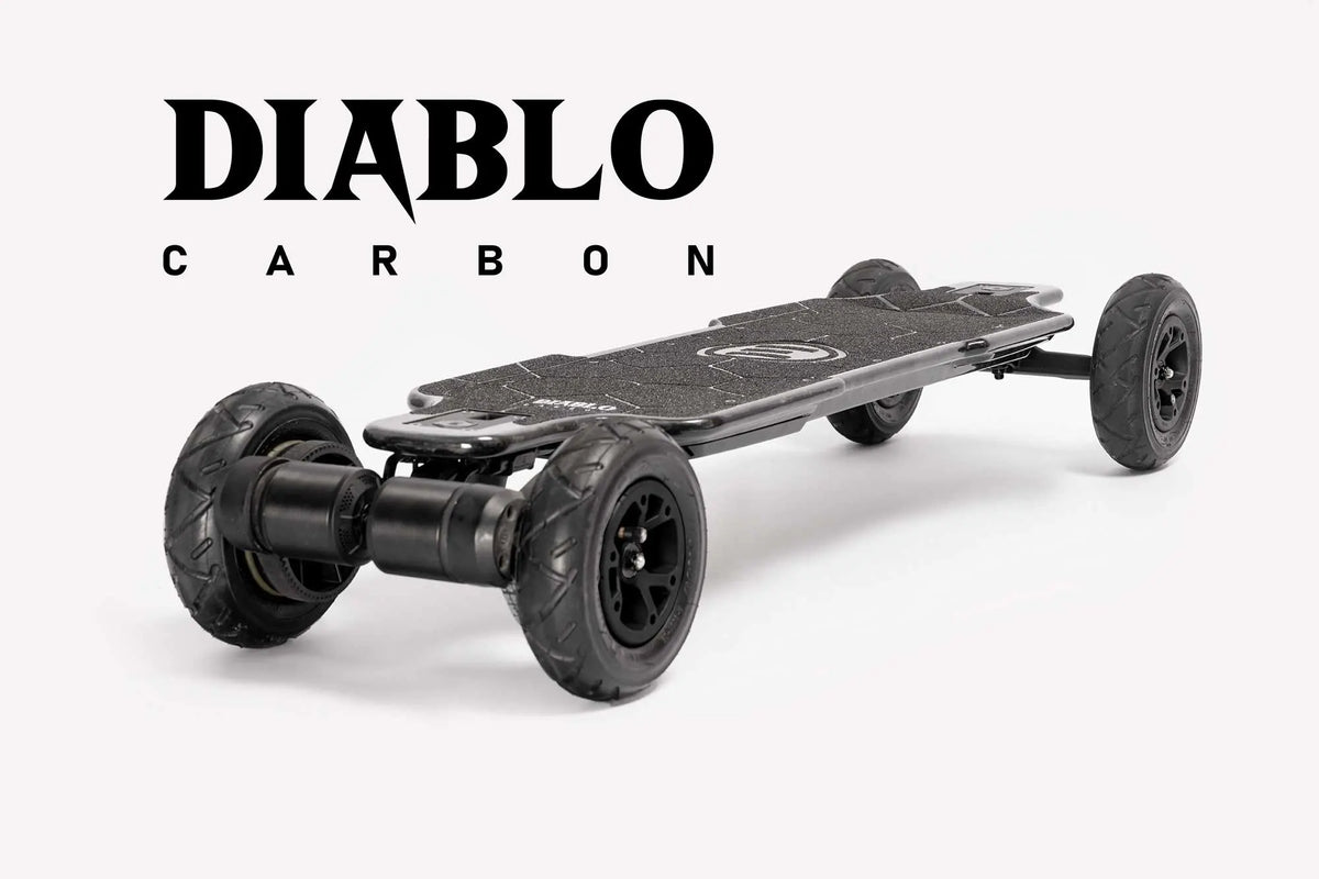 Evolve Diablo Carbon Electric Skateboard