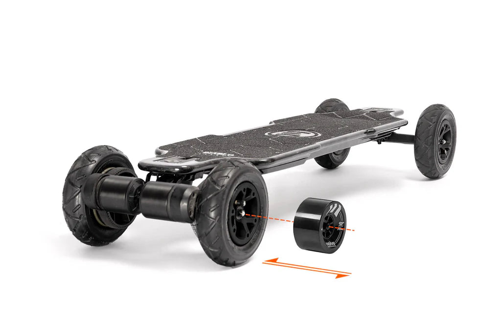 Evolve Diablo Carbon Electric Skateboard