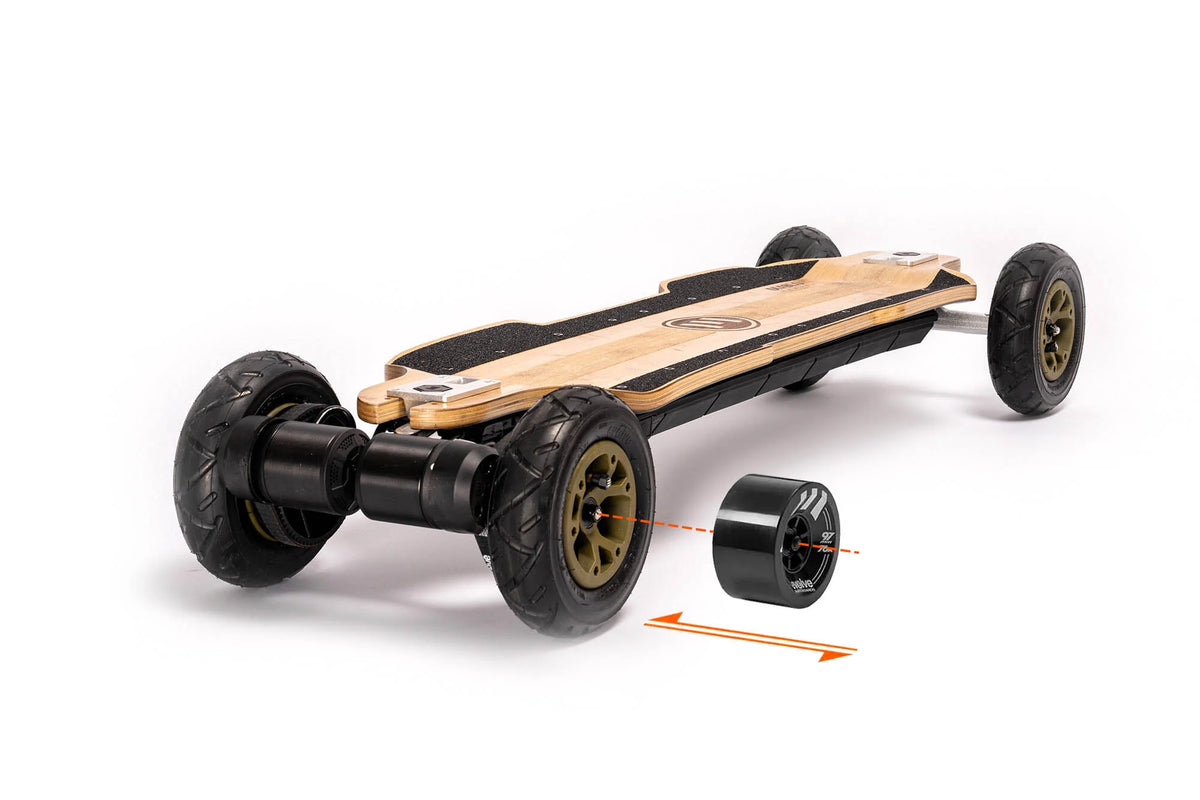 Evolve Diablo Bamboo Electric Skateboard