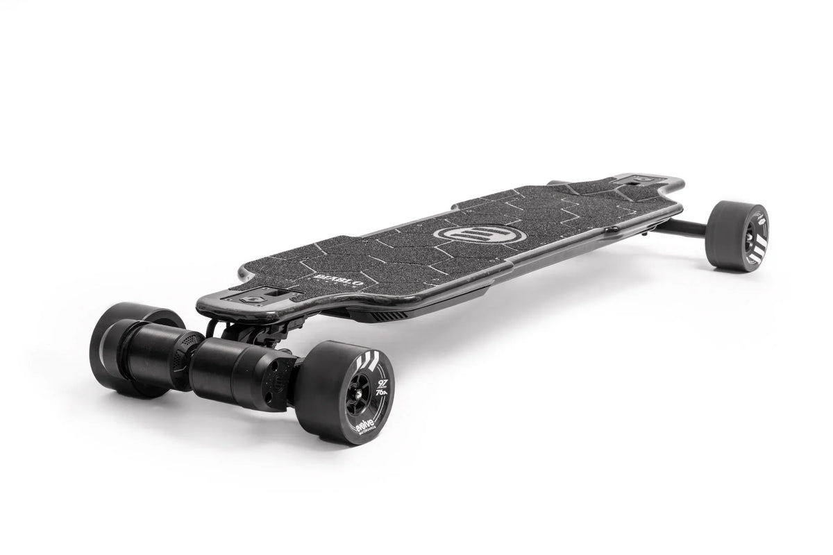 Evolve &quot;Diablo&quot; Carbon Street Electric Skateboard