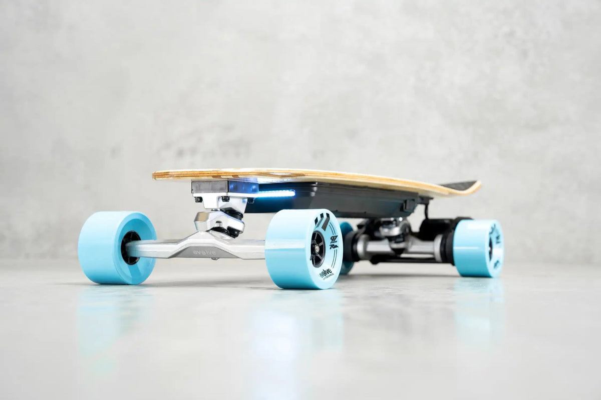 Evolve STOKE - X Skateboard (Choose your Wheels)