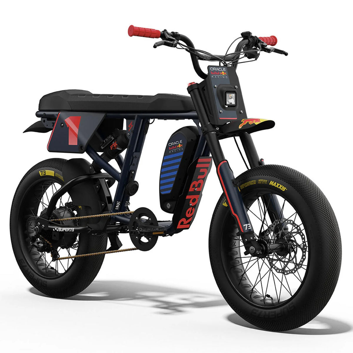 Super73 Oracle Red Bull Racing R Adventure Series - Electric Bike