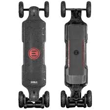 Evolve &quot;Diablo&quot; Carbon All Terrain Electric Skateboard