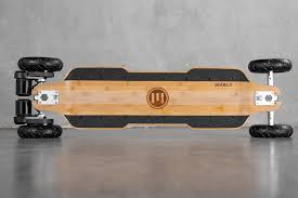 Evolve &quot;Diablo&quot; Bamboo All Terrain Electric Skateboard