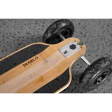 Evolve &quot;Diablo&quot; Bamboo All Terrain Electric Skateboard