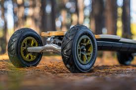 Evolve &quot;Diablo&quot; Bamboo All Terrain Electric Skateboard