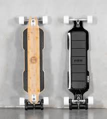 Evolve &quot;Diablo&quot; Bamboo Street Electric Skateboard