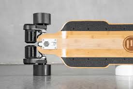 Evolve &quot;Diablo&quot; Bamboo Street Electric Skateboard