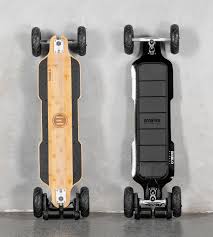 Evolve &quot;Diablo&quot; Bamboo All Terrain Electric Skateboard