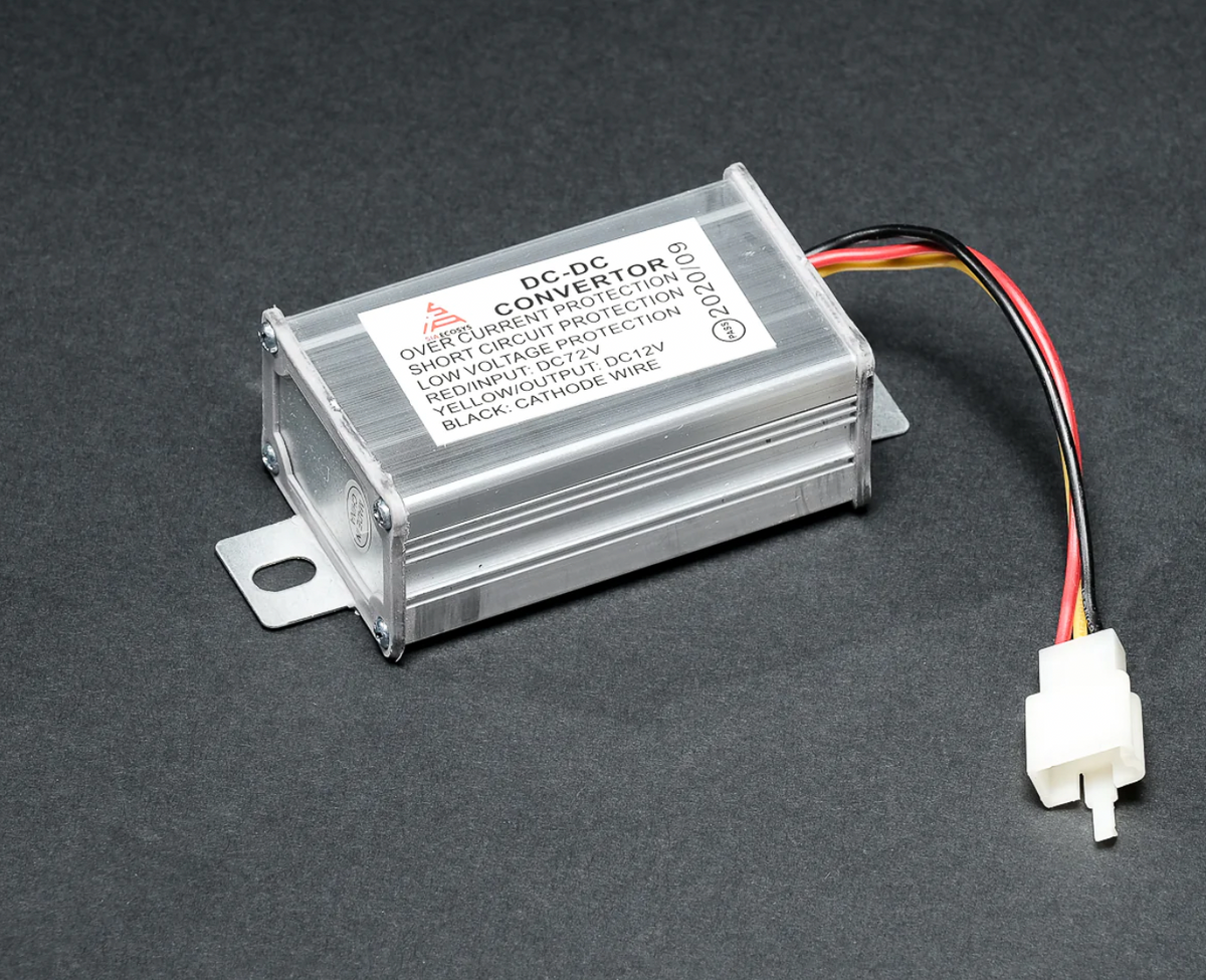 ONYX 12V DC to DC Converter - Electric Motor Bike